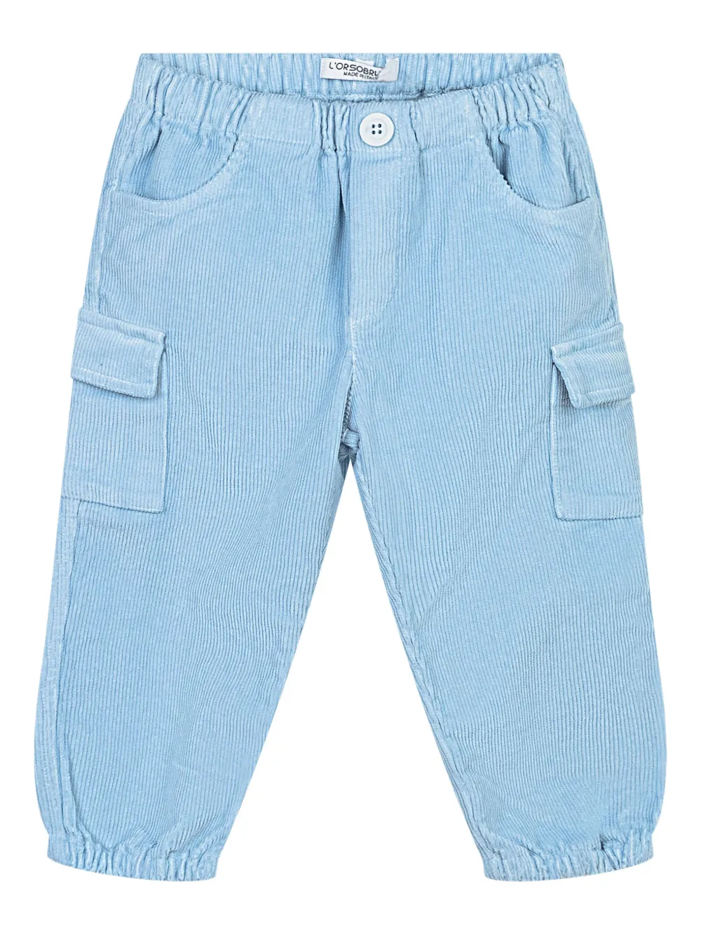 Брюки из вельвета Pippo L'Orsobruno, синий
Брюки из вельвета Pippo L'Orsobruno, синий