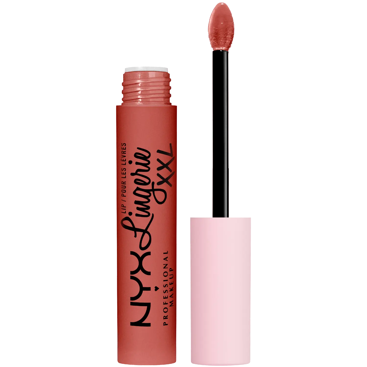 Губная помада «персиковый флирт» Nyx Professional Makeup Lingerie Xxl, 4 мл
Губная помада «персиковый флирт» Nyx Professional Makeup Lingerie Xxl, 4 мл