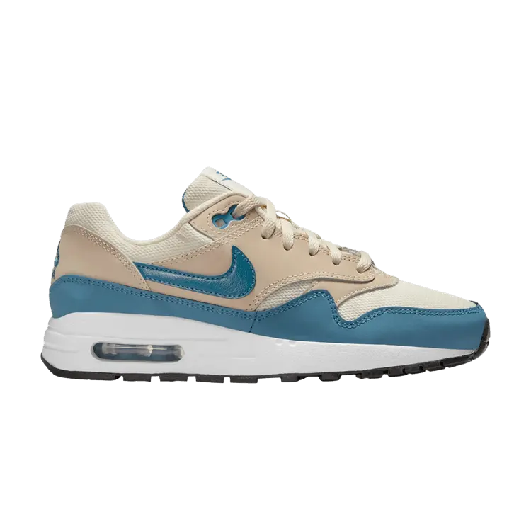 Кроссовки Nike Air Max 1 GS 'Smokey Blue', синий
Кроссовки Nike Air Max 1 GS 'Smokey Blue', синий