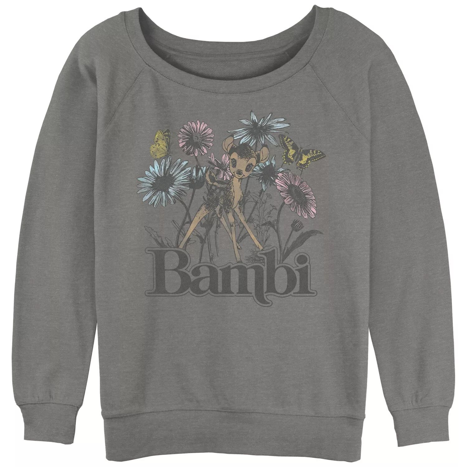 Толстовка с напуском и графическим рисунком Disney's Bambi Juniors с акварельным цветочным рисунком Disney
Толстовка с напуском и графическим рисунком Disney's Bambi Juniors с акварельным цветочным рисунком Disney