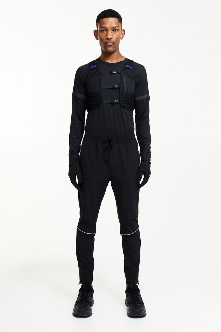 Брюки для бега drymove H&M, черный
Брюки для бега drymove H&M, черный