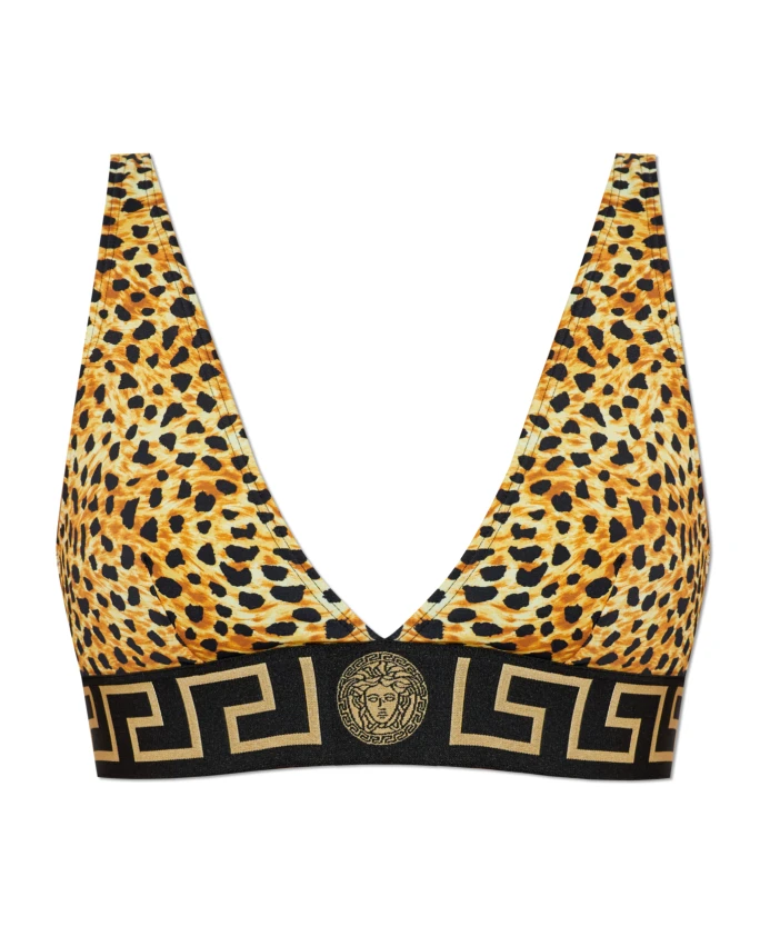 Верх от бикини Versace, желтый
Верх от бикини Versace, желтый