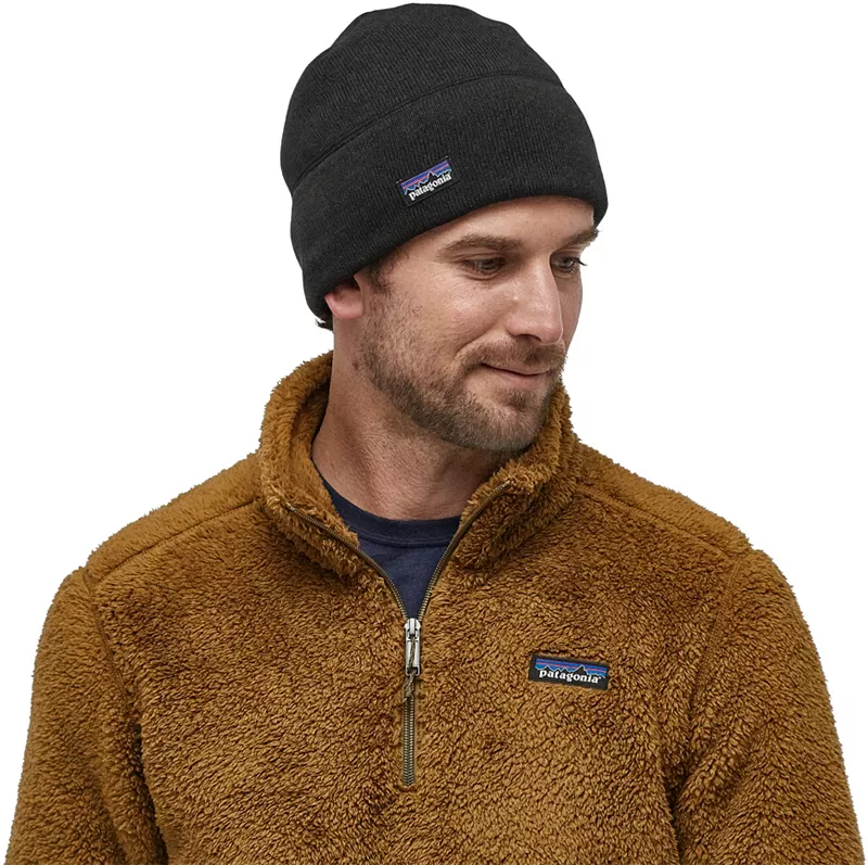 Мужская шапка-свитер Patagonia Better, черный
Мужская шапка-свитер Patagonia Better, черный