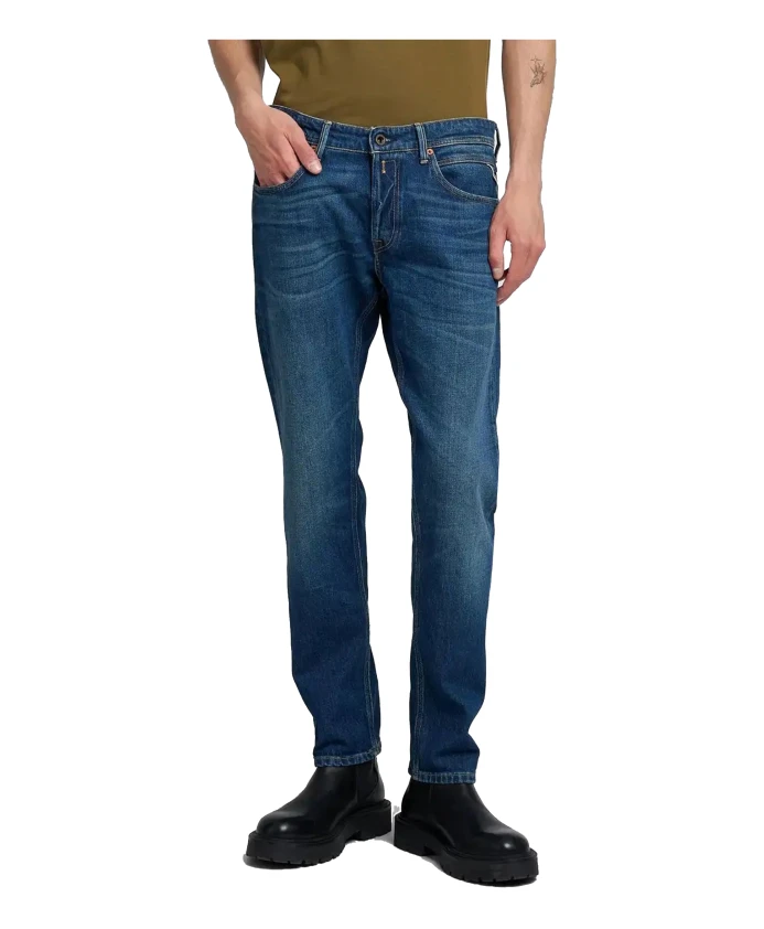 Джинсы Willbi стандартного кроя Replay, синий
Джинсы Willbi стандартного кроя Replay, синий