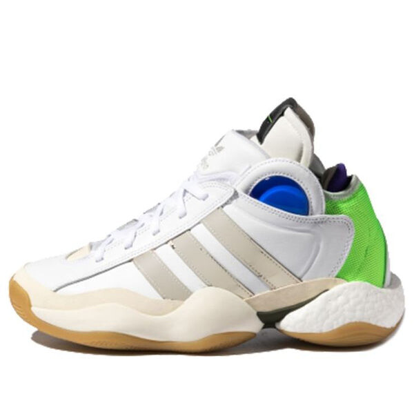 Кроссовки sankuanz x crazy byw Adidas, белый
Кроссовки sankuanz x crazy byw Adidas, белый