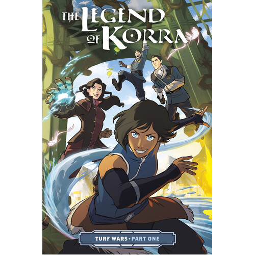 Книга Legend Of Korra, The: Turf Wars Part One (Paperback) Dark Horse Comics
Книга Legend Of Korra, The: Turf Wars Part One (Paperback) Dark Horse Comics