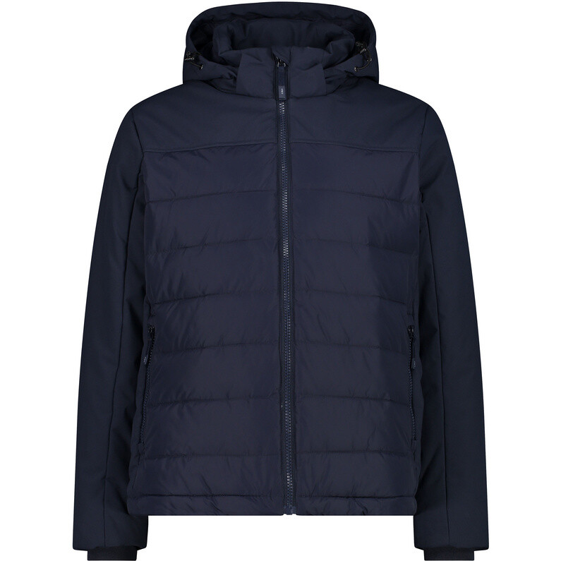 Мужская куртка с капюшоном на молнии CMP, синий 
Мужская куртка с капюшоном на молнии CMP, синий