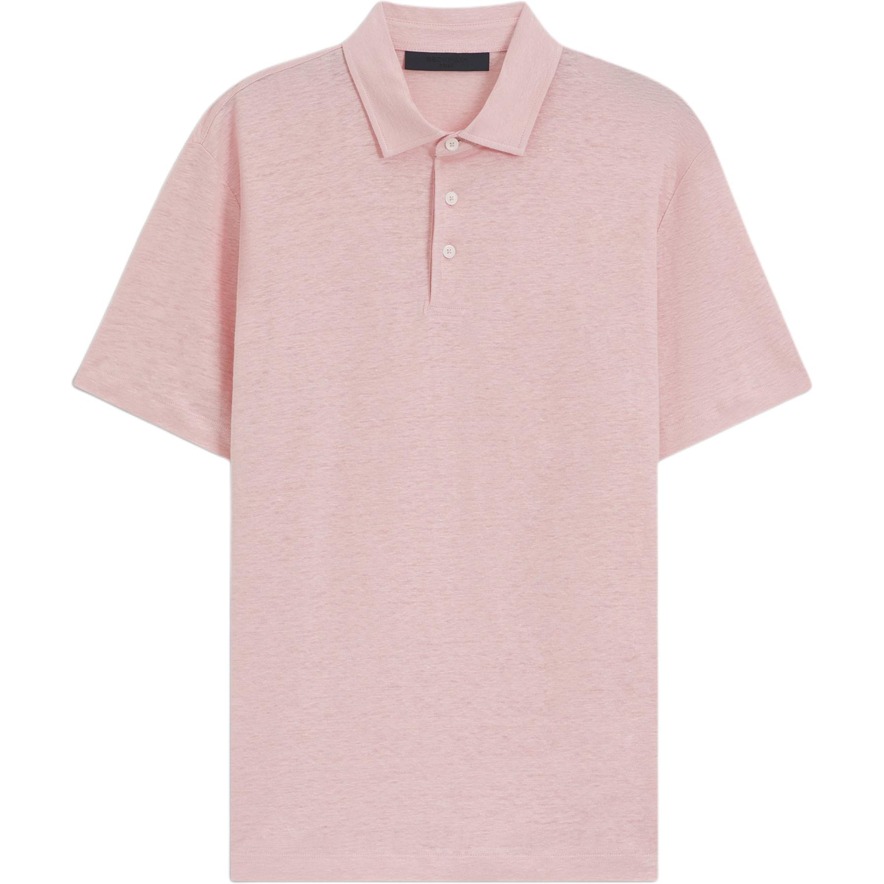 Поло Boss X David Beckham Piqué HUGO BOSS, светло-розовый
Поло Boss X David Beckham Piqué HUGO BOSS, светло-розовый
