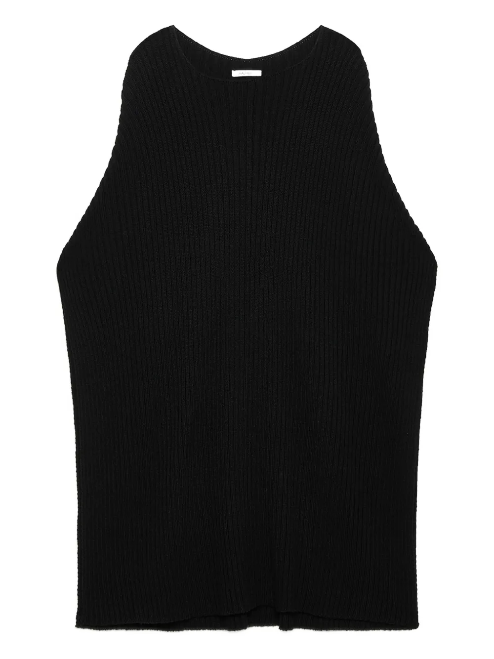 Топ в рубчик Maliparmi, черный
Топ в рубчик Maliparmi, черный