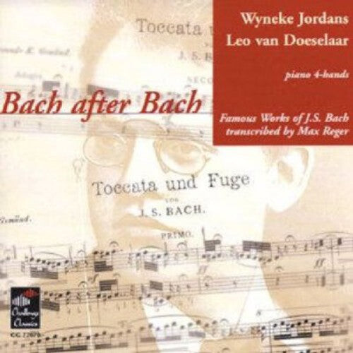CD диск Bach / Jordans / Van Doeselaar: Brandenburg Concerto 2 (F)/Ste Orchestra 3 (D)/&
CD диск Bach / Jordans / Van Doeselaar: Brandenburg Concerto 2 (F)/Ste Orchestra 3 (D)/&