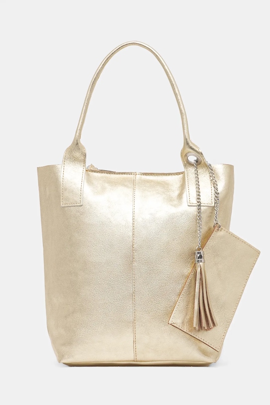 Кожаная сумка Answear.Lab, золотой
Кожаная сумка Answear.Lab, золотой