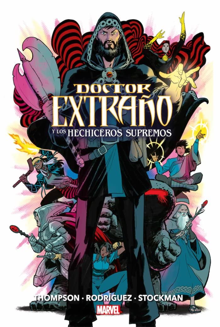 Marvel omnibus. doctor extraño y los hechiceros supremos (PANINI ESPAÑA S.A.)
Marvel omnibus. doctor extraño y los hechiceros supremos (PANINI ESPAÑA S.A.)