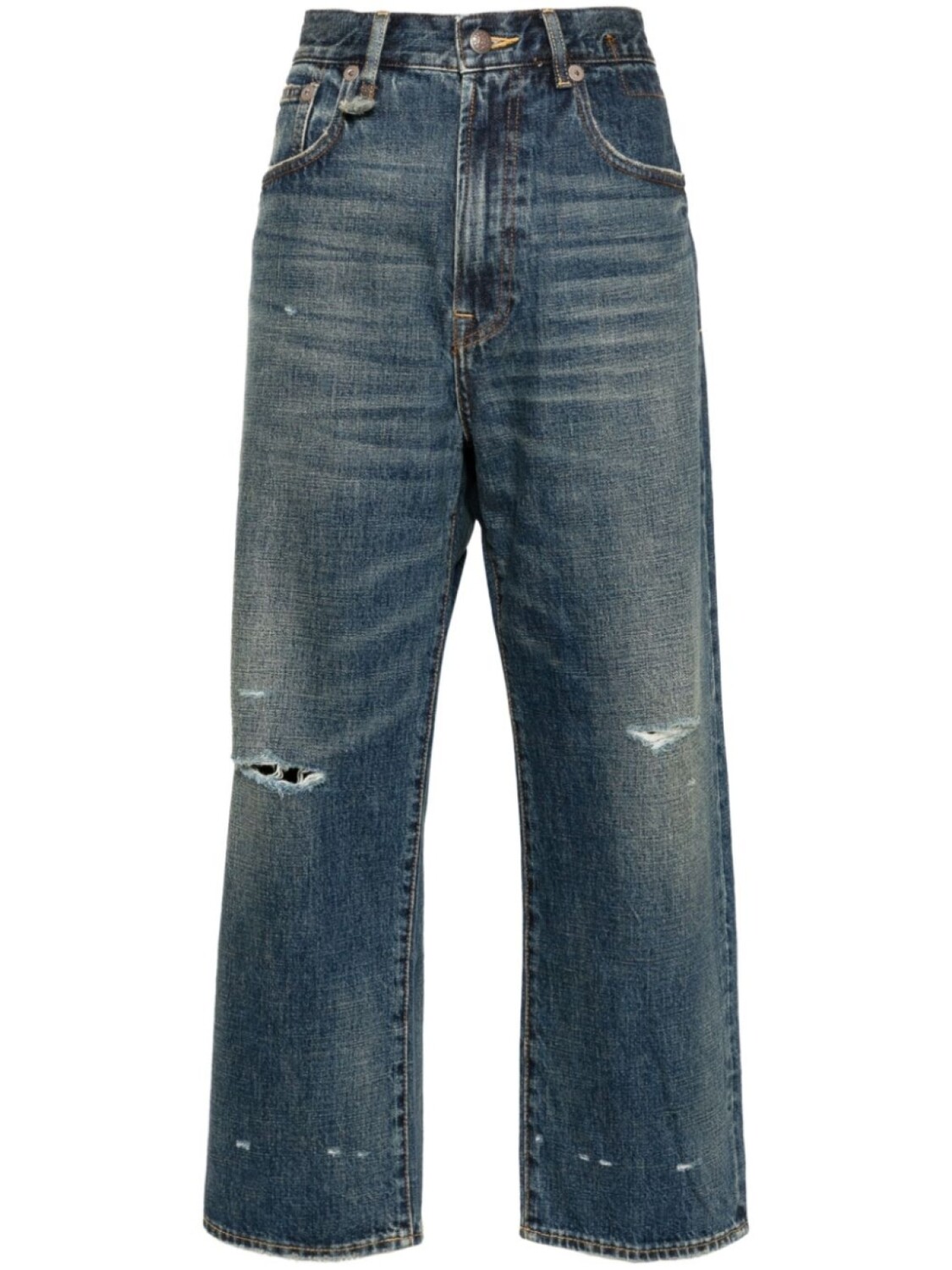 R13 джинсы X-Boyfriend, синий
R13 джинсы X-Boyfriend, синий