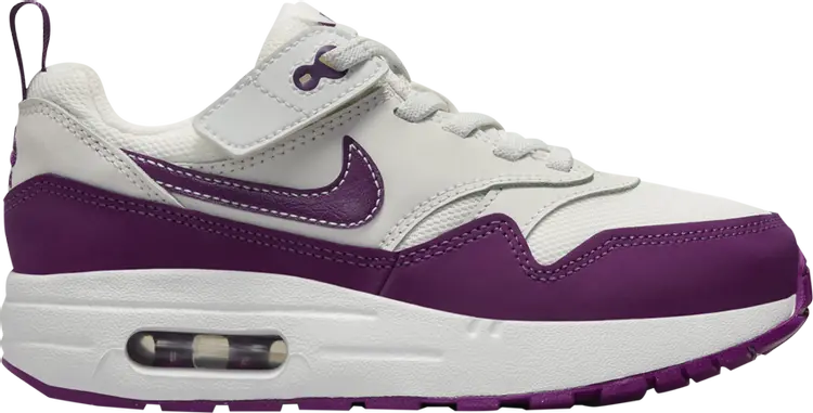Кроссовки Air Max 1 EasyOn PS 'Viotech', фиолетовый
Кроссовки Air Max 1 EasyOn PS 'Viotech', фиолетовый