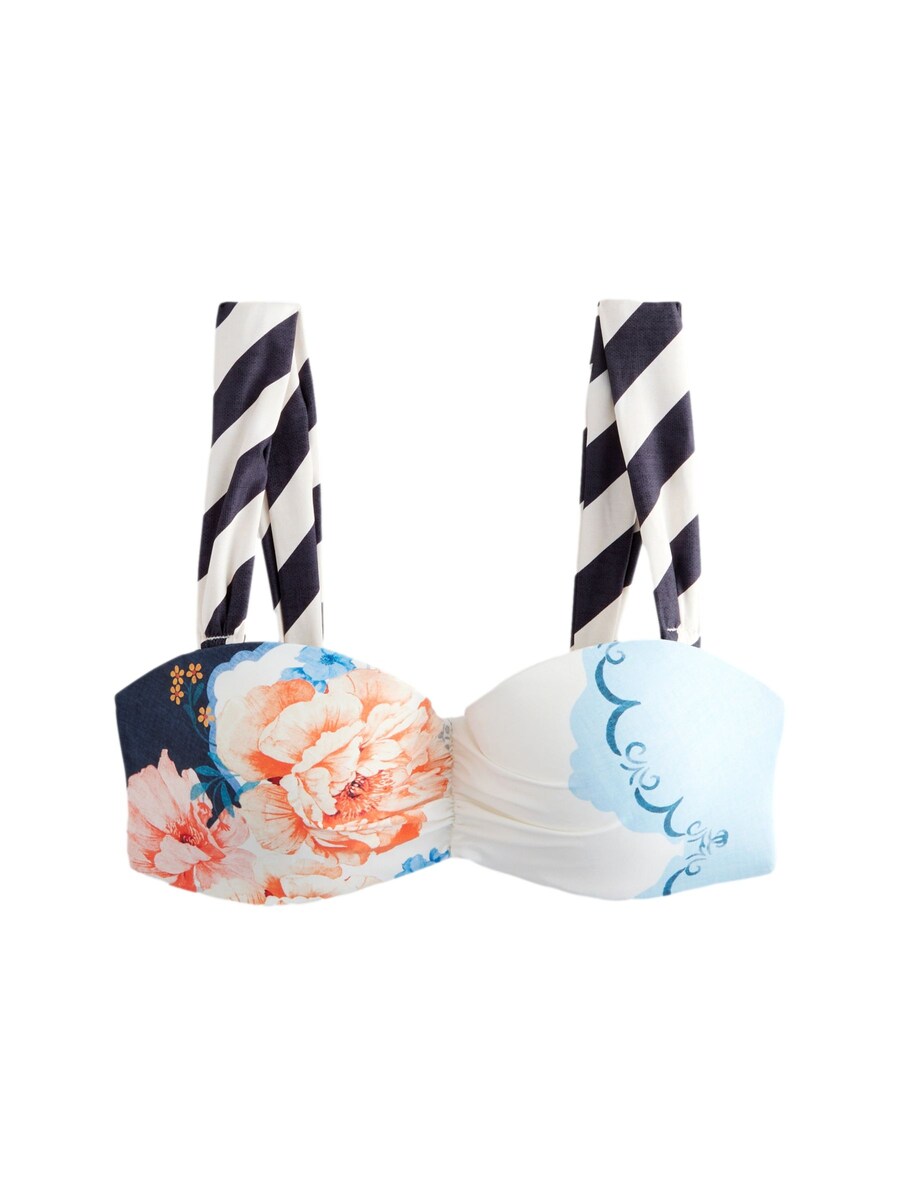 Верх бикини бандо Next, белый
Верх бикини бандо Next, белый