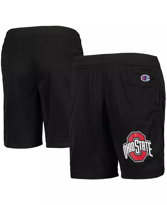Черные шорты Ohio State Buckeyes Classic Mesh для больших мальчиков и девочек Champion
Черные шорты Ohio State Buckeyes Classic Mesh для больших мальчиков и девочек Champion