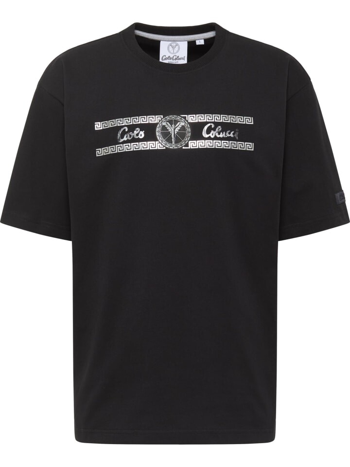 Футболка Carlo Colucci Di Pastena, черный
Футболка Carlo Colucci Di Pastena, черный