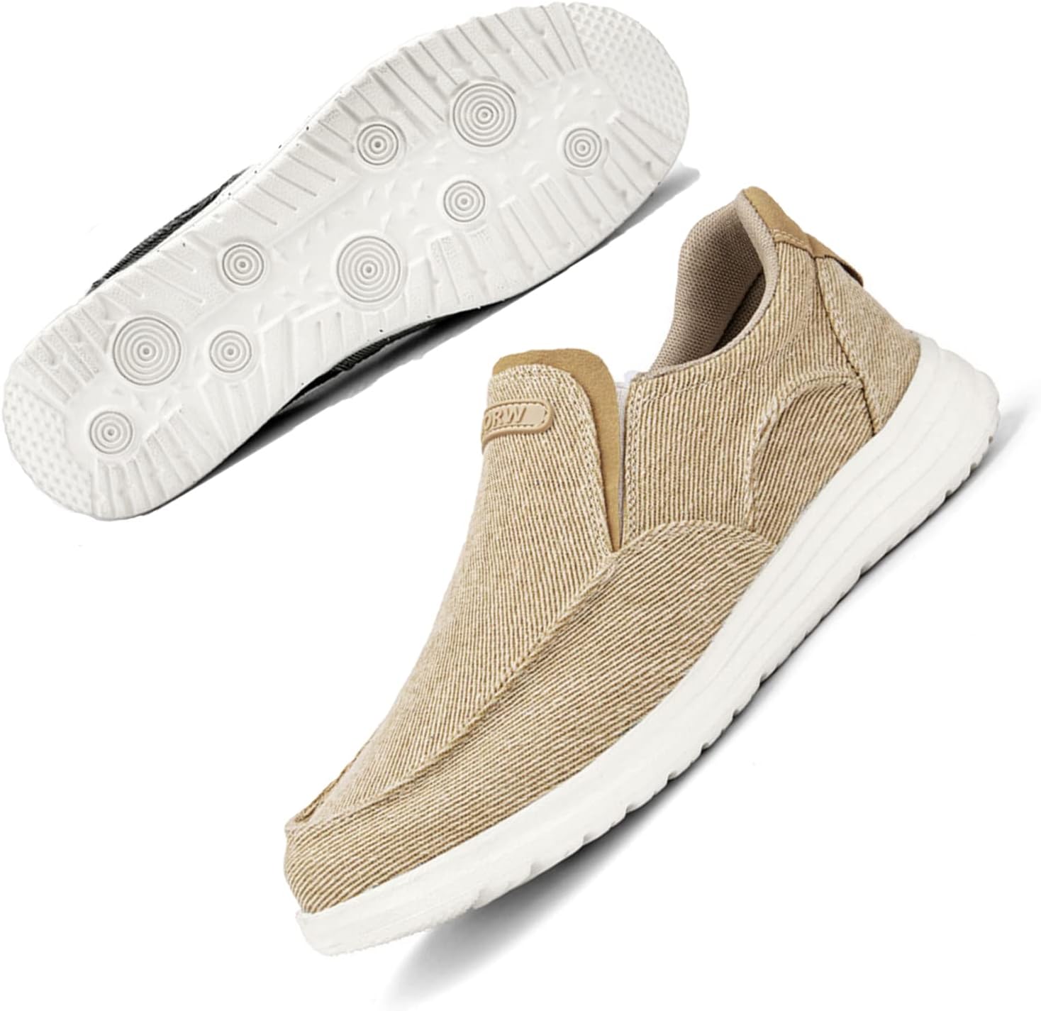 Мужские слипоны из канвы с поддержкой свода стопы, повседневные дышащие легкие кроссовки для подошвенного фасциита, обувь для ходьбы внутри и на улице Crepuscute, желтый
Мужские слипоны из канвы с поддержкой свода стопы, повседневные дышащие легкие кроссовки для подошвенного фасциита, обувь для ходьбы внутри и на улице Crepuscute, желтый