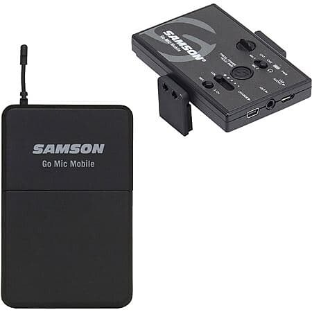 Микрофон Samson SWGMMSLAV Go Mic Mobile Digital Wireless Lavalier System with LM8 Lavalier
Микрофон Samson SWGMMSLAV Go Mic Mobile Digital Wireless Lavalier System with LM8 Lavalier