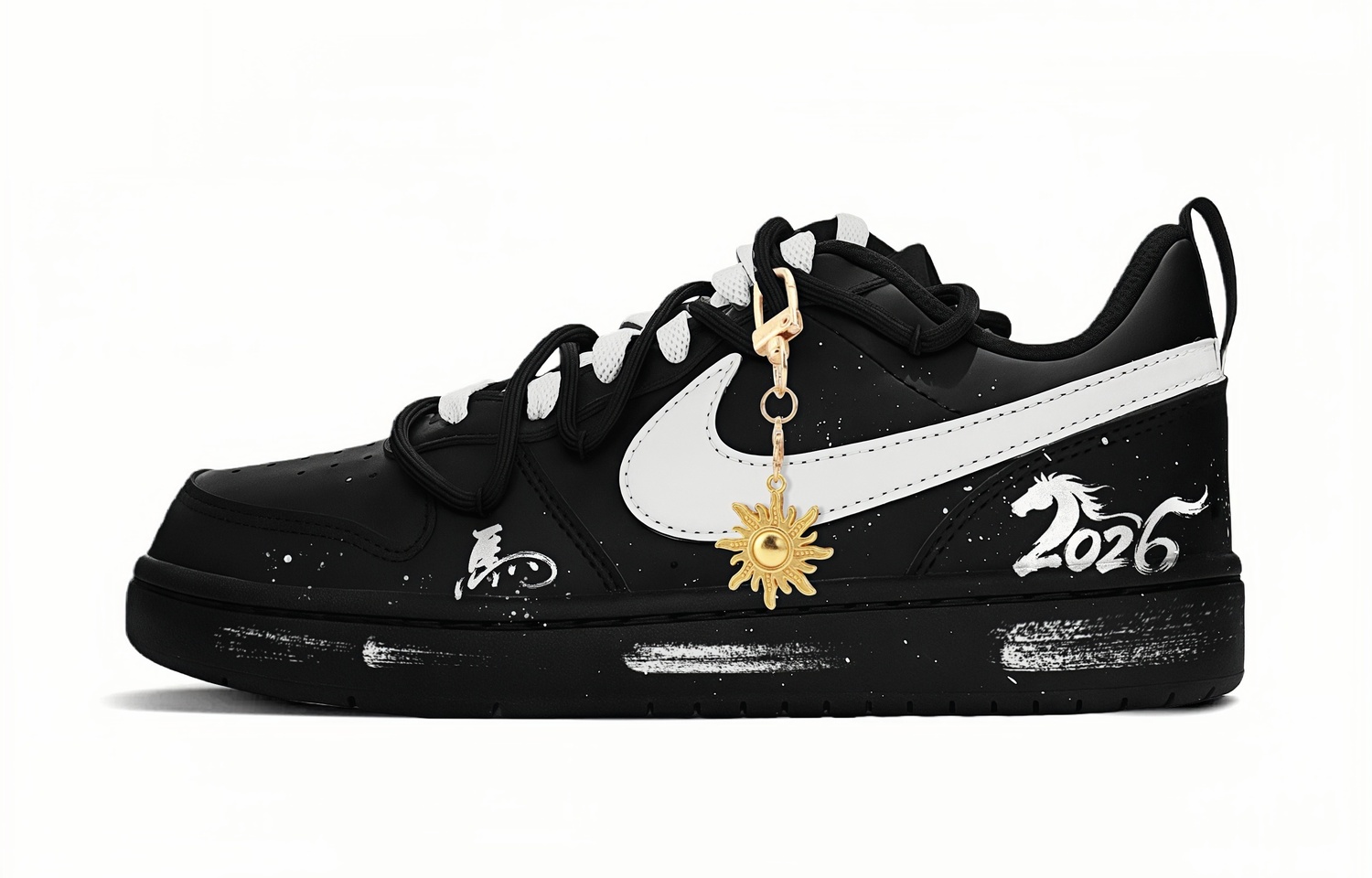 Court Borough Obsidian 2026 Кожаные модные и универсальные удобные износостойкие детские скейтбординг кроссовки Nike, черный
Court Borough Obsidian 2026 Кожаные модные и универсальные удобные износостойкие детские скейтбординг кроссовки Nike, черный