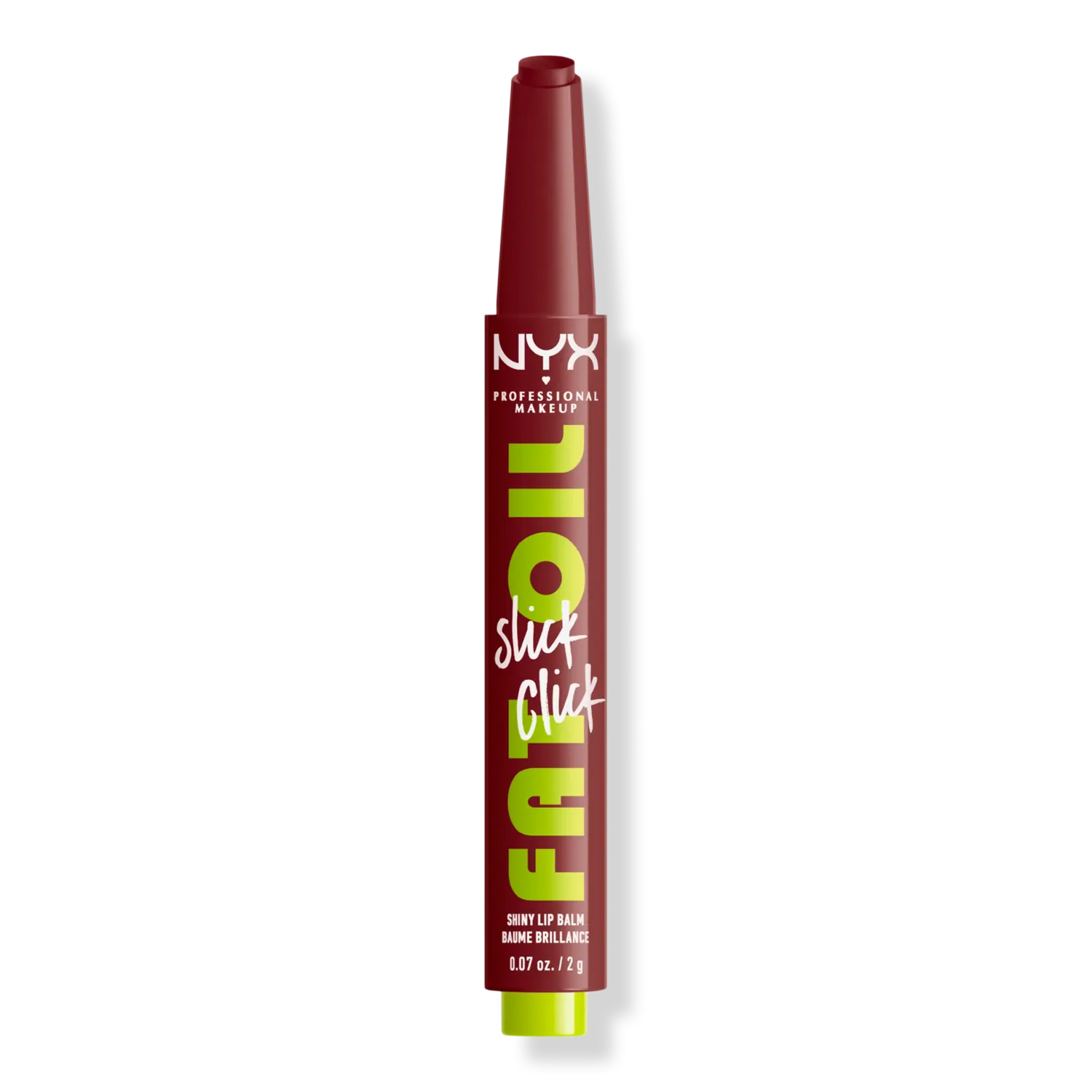 Веганский бальзам для губ Fat Oil Slick Click NYX Professional Makeup, In a Mood (wine)
Веганский бальзам для губ Fat Oil Slick Click NYX Professional Makeup, In a Mood (wine)