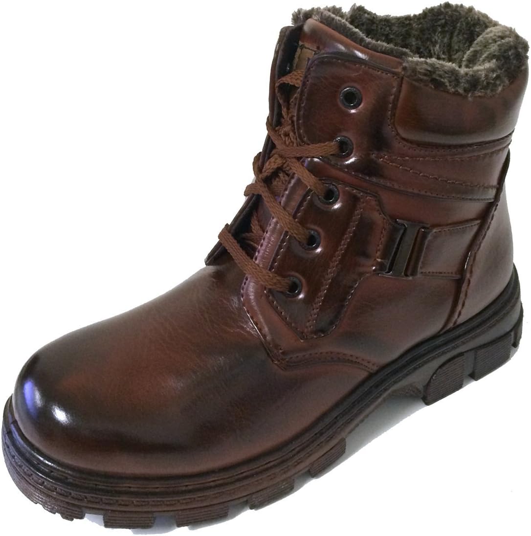 Мужские зимние ботинки G4U-5S F-07, модель на щиколотку, модные, с шнуровкой, полностью на меху, с боковой молнией, теплые, цвет: черный, коричневый
Мужские зимние ботинки G4U-5S F-07, модель на щиколотку, модные, с шнуровкой, полностью на меху, с боковой молнией, теплые, цвет: черный, коричневый