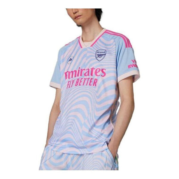 Футболка arsenal x by stella mccartney джерси Adidas, синий
Футболка arsenal x by stella mccartney джерси Adidas, синий
