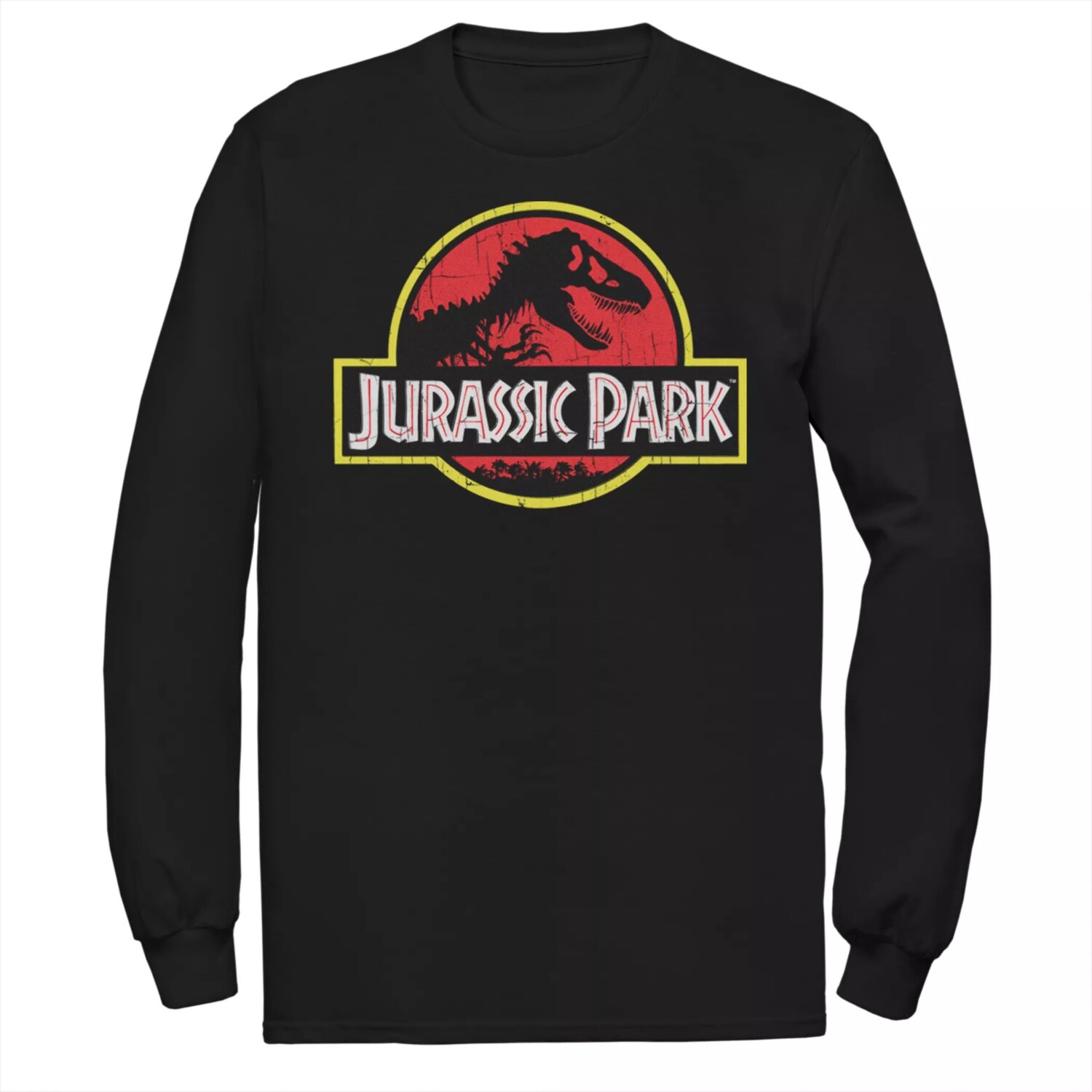 Мужская футболка с логотипом «Парк Юрского периода» Licensed Character
Мужская футболка с логотипом «Парк Юрского периода» Licensed Character