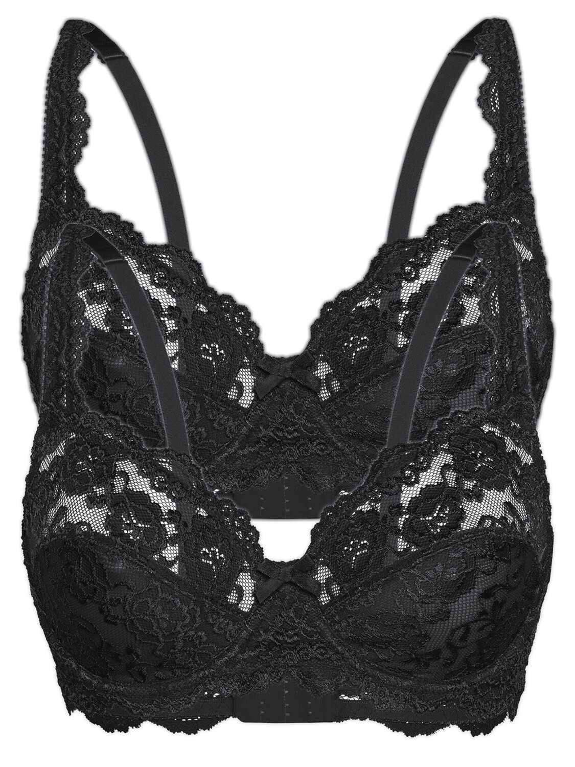 Бюстгальтер с косточками Sassa 2er Sparpack, черный
Бюстгальтер с косточками Sassa 2er Sparpack, черный