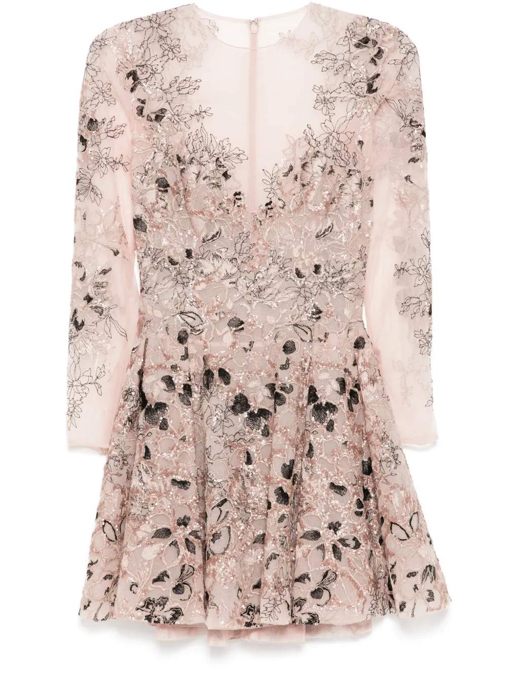Короткое платье с вышивкой Saiid Kobeisy, розовый
Короткое платье с вышивкой Saiid Kobeisy, розовый