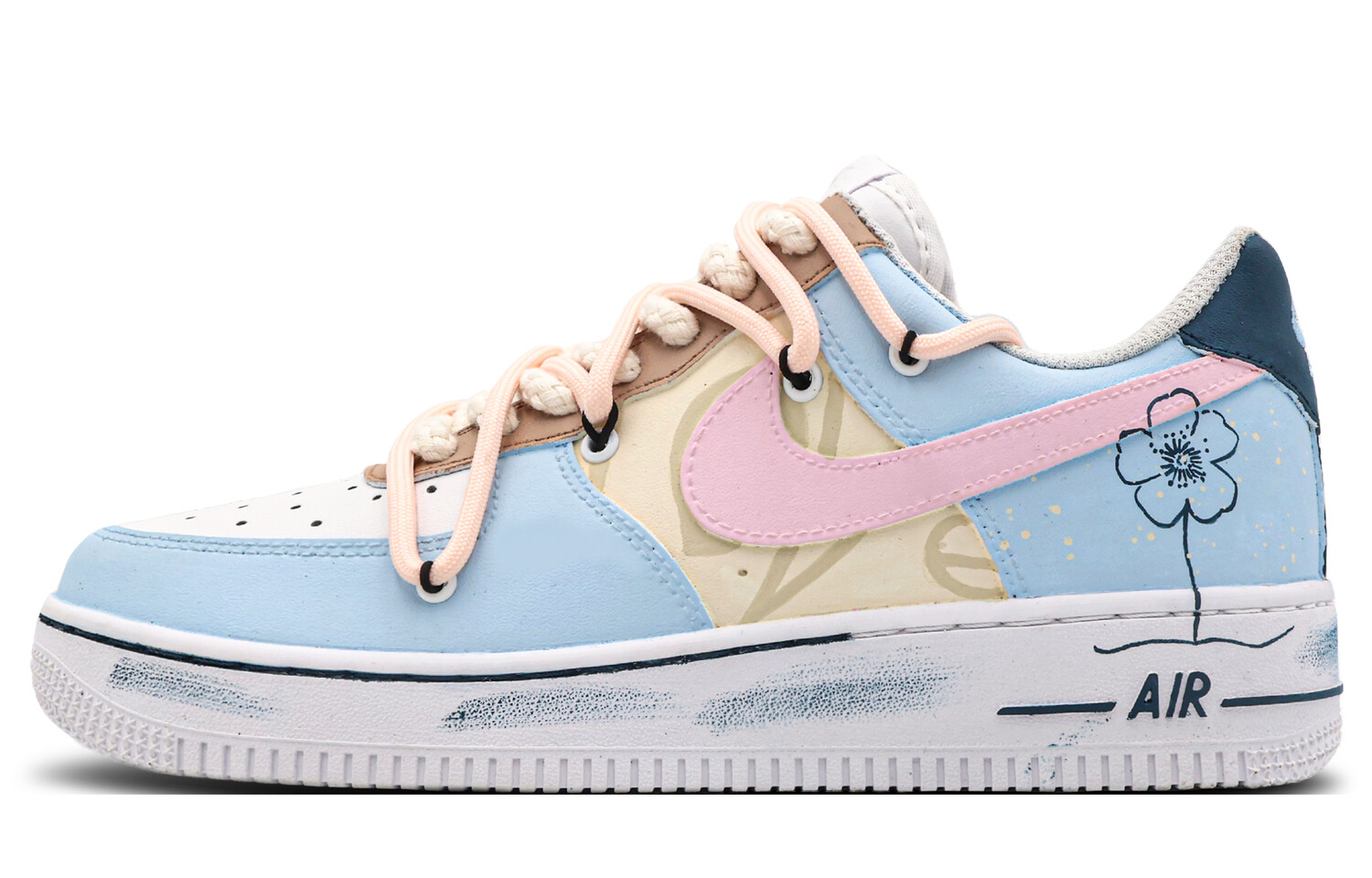 Кроссовки для скейтбординга Air Force 1 женские с низким верхом, ультра-синий/огненная орхидея Nike
Кроссовки для скейтбординга Air Force 1 женские с низким верхом, ультра-синий/огненная орхидея Nike