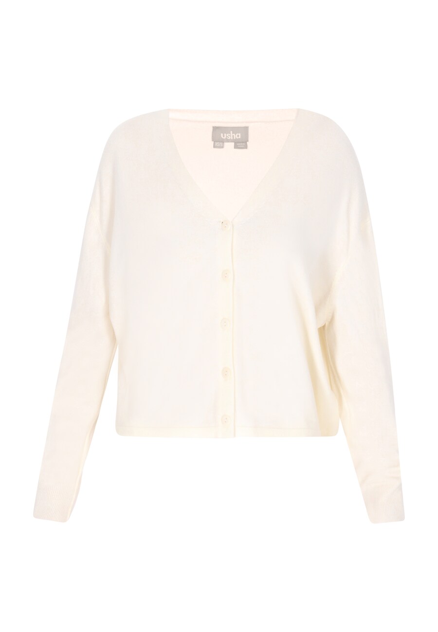 Вязаный кардиган Usha, светло-бежевый
Вязаный кардиган Usha, светло-бежевый