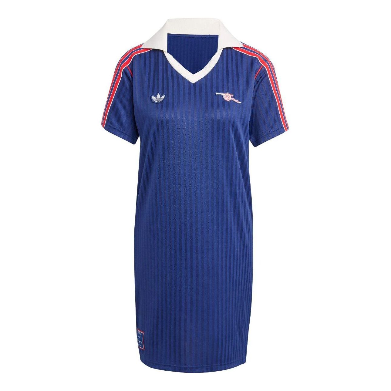 Платье (WMNS) adidas Arsenal Terrace Icons Dress 'Navy Red'
Платье (WMNS) adidas Arsenal Terrace Icons Dress 'Navy Red'