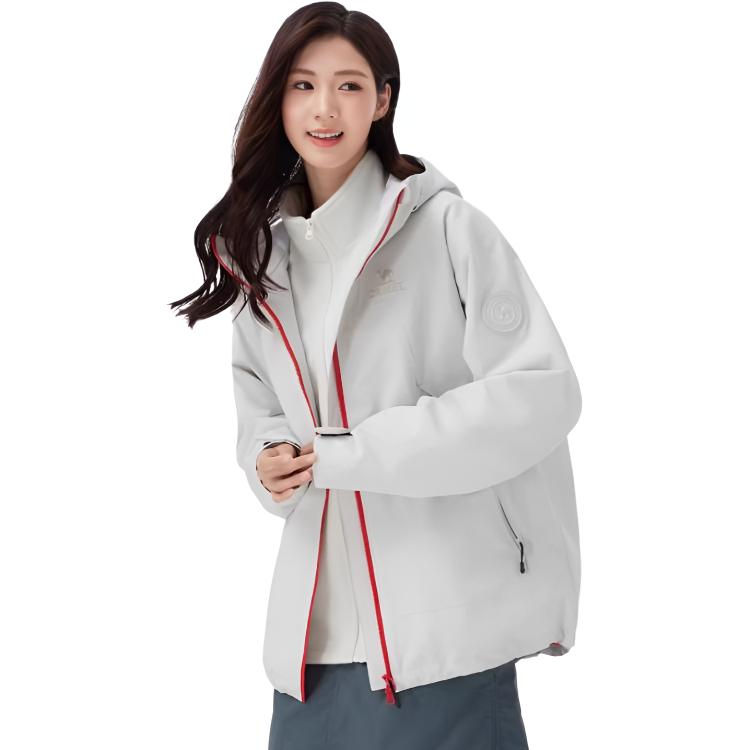 Ветровка Unisex CAMEL, светло-frost белый
Ветровка Unisex CAMEL, светло-frost белый