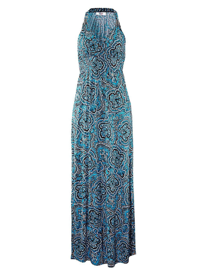 Длинное платье LASCANA Maxi, цвет türkis-bedruckt
Длинное платье LASCANA Maxi, цвет türkis-bedruckt