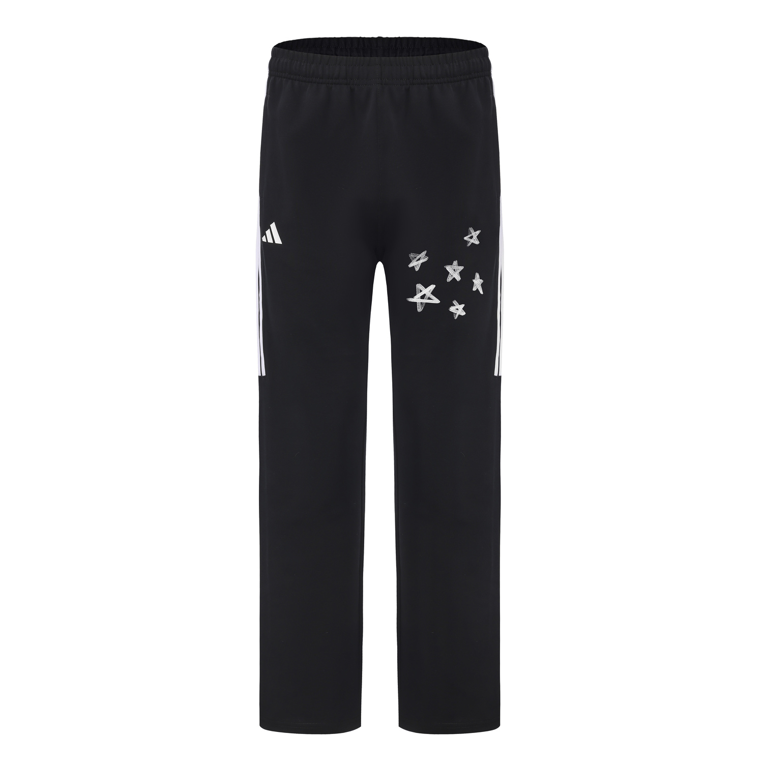 Adidas Повседневные брюки унисекс, черные, средней длины, прямого кроя
Adidas Повседневные брюки унисекс, черные, средней длины, прямого кроя