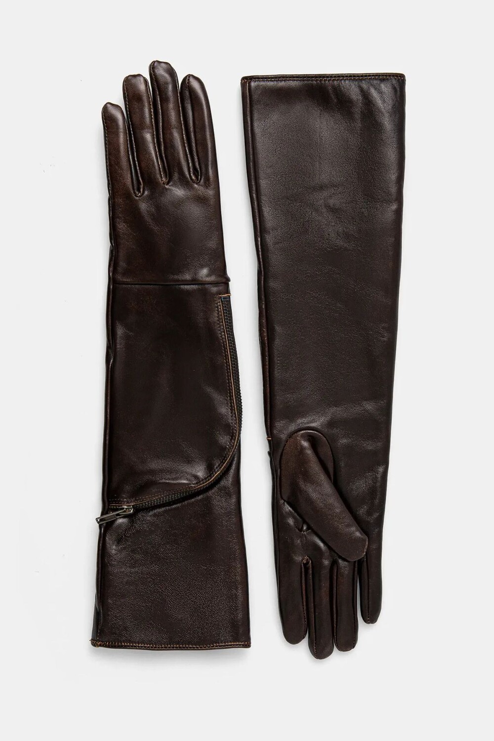 Перчатки Gestuz quanti in pelle, коричневый
Перчатки Gestuz quanti in pelle, коричневый