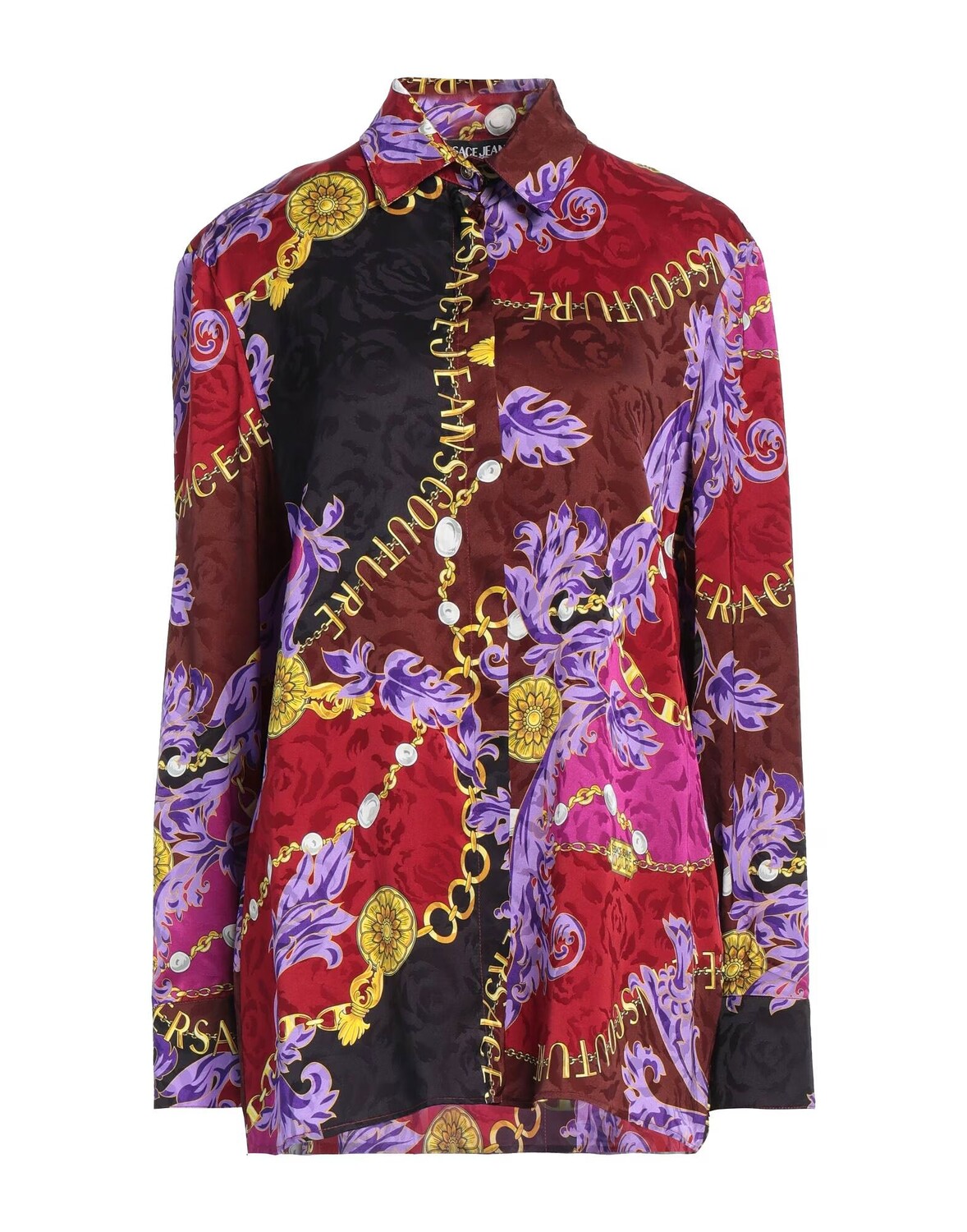 Рубашка Versace Jeans Couture, бордовый
Рубашка Versace Jeans Couture, бордовый