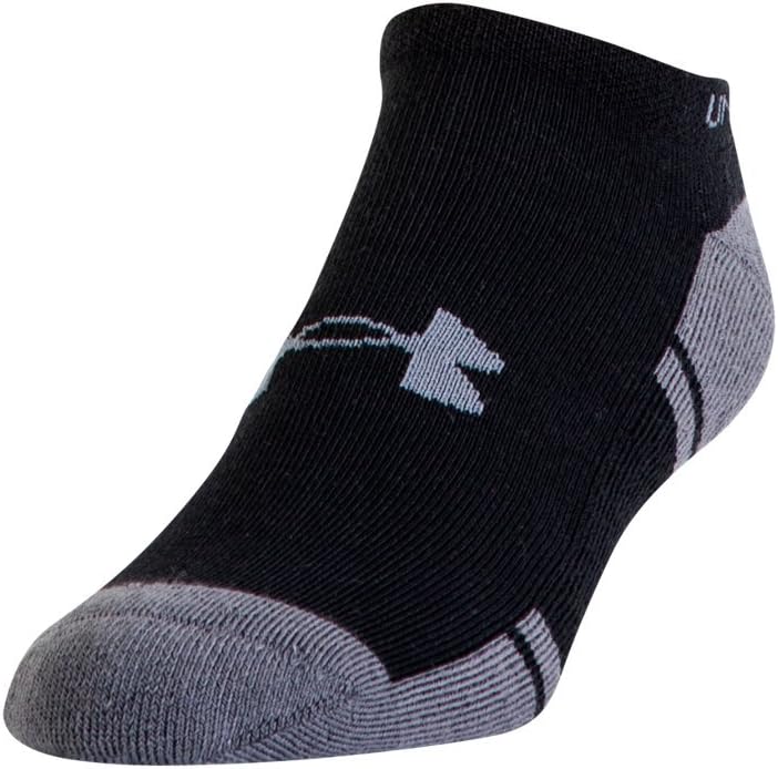 Under Armour unisex-adult Resistor 3.0 носки No Show, мультипак, Black/Graphite (6-Pairs)
Under Armour unisex-adult Resistor 3.0 носки No Show, мультипак, Black/Graphite (6-Pairs)