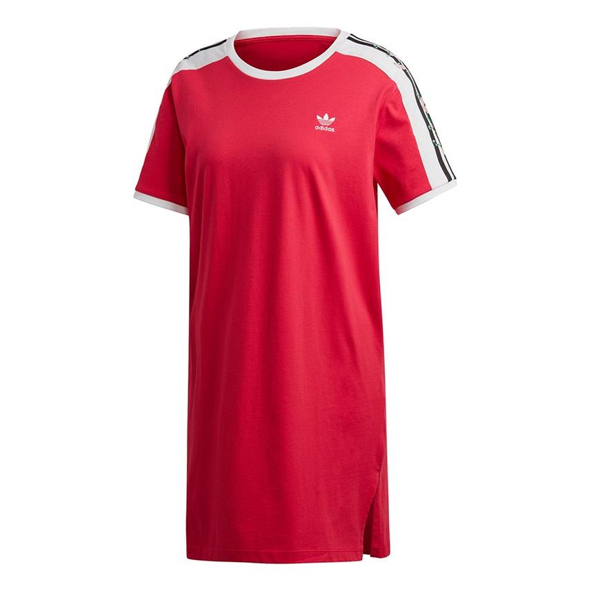 Платье (WMNS) adidas originals Tee Casual Sports Round Neck Short Sleeve Red Dress
Платье (WMNS) adidas originals Tee Casual Sports Round Neck Short Sleeve Red Dress