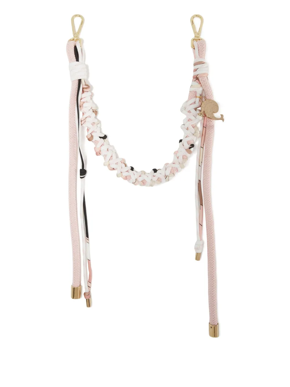 Плетено-трубчатый пояс PUCCI, розовый
Плетено-трубчатый пояс PUCCI, розовый