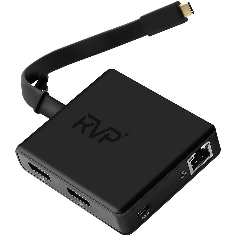 Док-станция RVP+ RVP-601 6-in-1 USB-C Travel Dock RVP-601
Док-станция RVP+ RVP-601 6-in-1 USB-C Travel Dock RVP-601