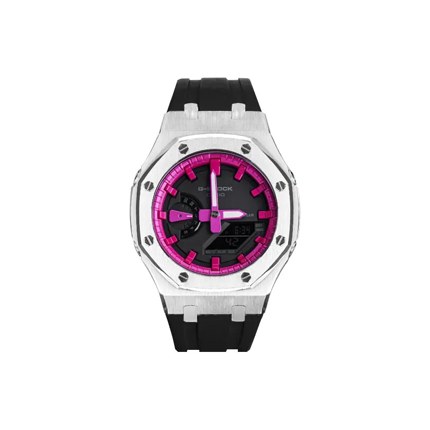 Unisex Custom Collection Watch CASIO, flare night star path-серебряный черный collection (jade фиолетовый)
Unisex Custom Collection Watch CASIO, flare night star path-серебряный черный collection (jade фиолетовый)