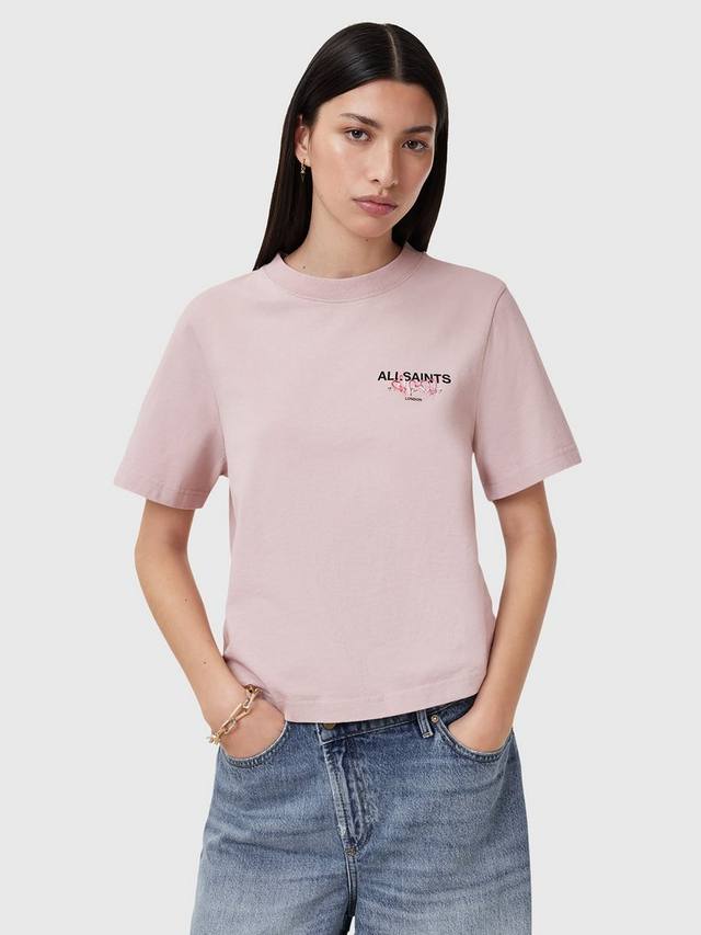 Футболка из органического хлопка amore lisa regular fit AllSaints, цвет Pink Blush
Футболка из органического хлопка amore lisa regular fit AllSaints, цвет Pink Blush