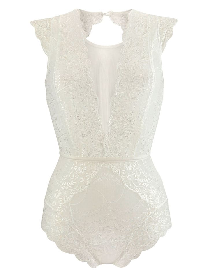 Боди LASCANA, кремовый
Боди LASCANA, кремовый