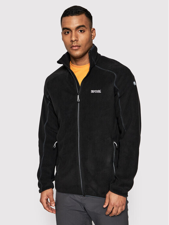 Флисовая куртка стандартного кроя Regatta, черный
Флисовая куртка стандартного кроя Regatta, черный
