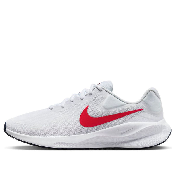 Кроссовки revolution 7 'white university red' Nike, белый
Кроссовки revolution 7 'white university red' Nike, белый