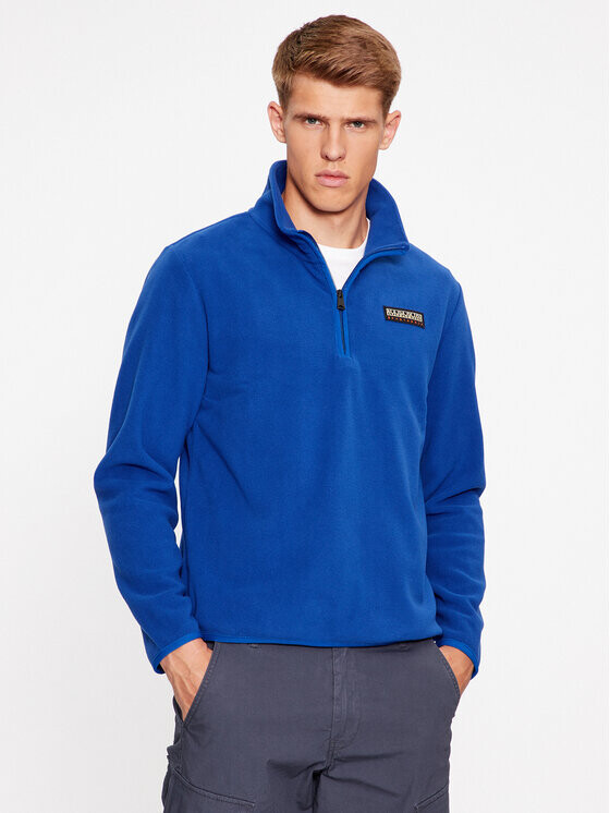 Флисовая куртка стандартного кроя Napapijri, синий
Флисовая куртка стандартного кроя Napapijri, синий