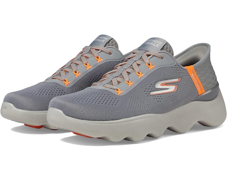 Кроссовки SKECHERS Hands Free Slip-Ins Go Walk Massage Fit - The Swedish, цвет Grey/Orange, Серый, Кроссовки SKECHERS Hands Free Slip-Ins Go Walk Massage Fit - The Swedish, цвет Grey/Orange
Кроссовки SKECHERS Hands Free Slip-Ins Go Walk Massage Fit - The Swedish, цвет Grey/Orange, Серый, Кроссовки SKECHERS Hands Free Slip-Ins Go Walk Massage Fit - The Swedish, цвет Grey/Orange