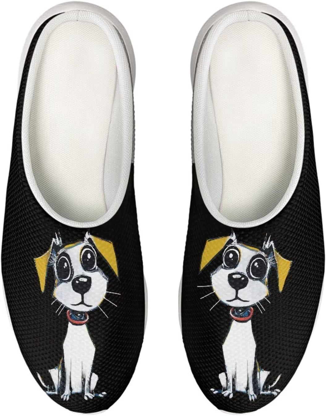 Кроссовки-сабо Forchrinse с гавайской пальмой для мужчин и женщин, открытая пятка, легкие, дышащие, для дома, работы и спортзала, Dog
Кроссовки-сабо Forchrinse с гавайской пальмой для мужчин и женщин, открытая пятка, легкие, дышащие, для дома, работы и спортзала, Dog